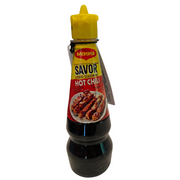 Maggi Savor Liquid Seasoning Hot Chili (130 ml.)