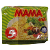 Mama Oriental Style Instant Noodles Vegetable Flavor (5 x 60g)