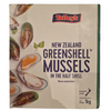 Greenshell Mussels in the Half Shell (1 kg.)