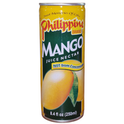 Philippine Brand Mango Juice Nectar (250 ml.)