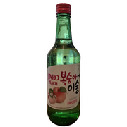Soju / Jinro Peach 13% Alkohol (350 ml.)