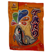 Taro Snack Fish Snack Barbecue Flavoured (52g.)