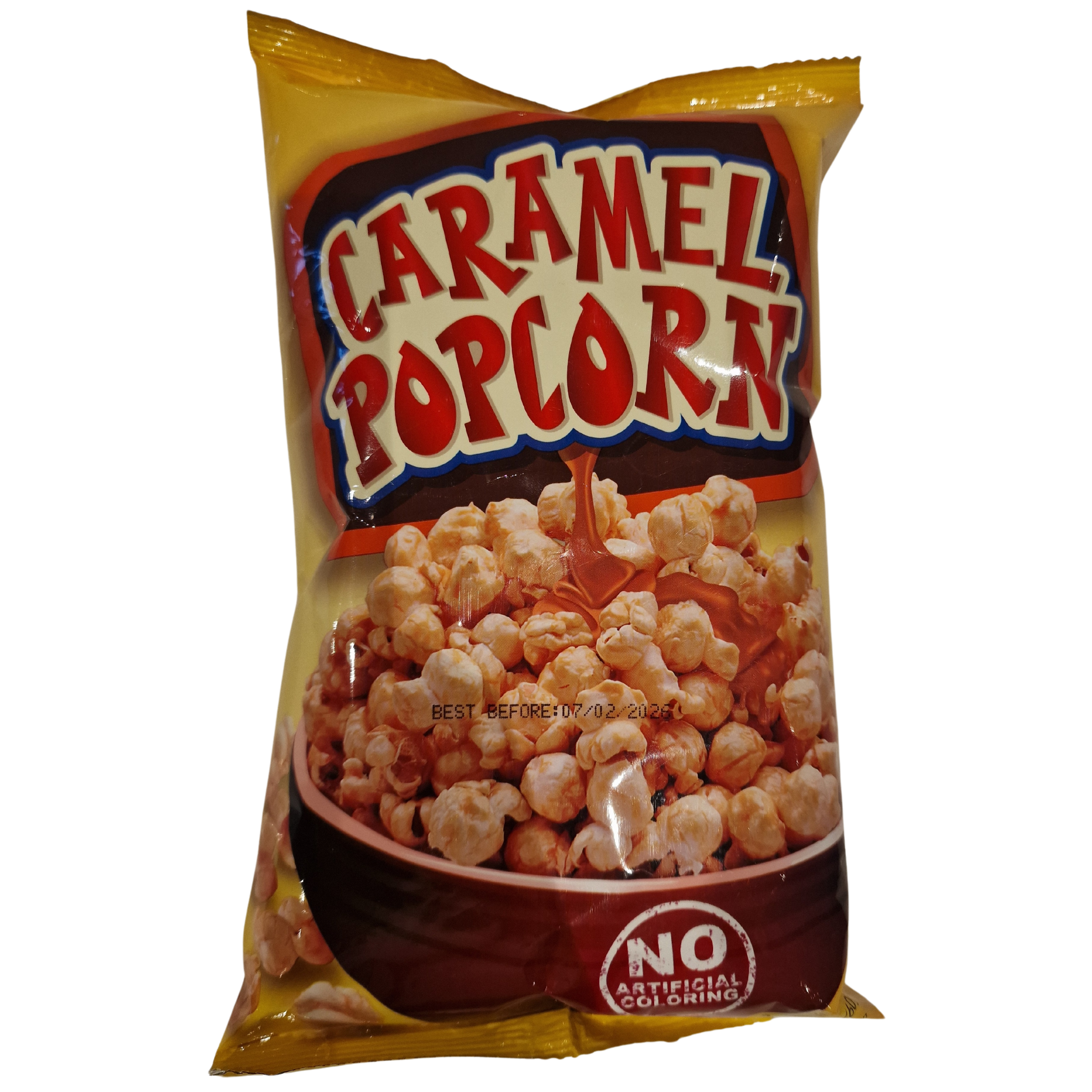 Oishe Caramel Popcorn (60g.)