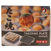 Cast Iron Takoyaki Plate OTAFOKU (16 holes)