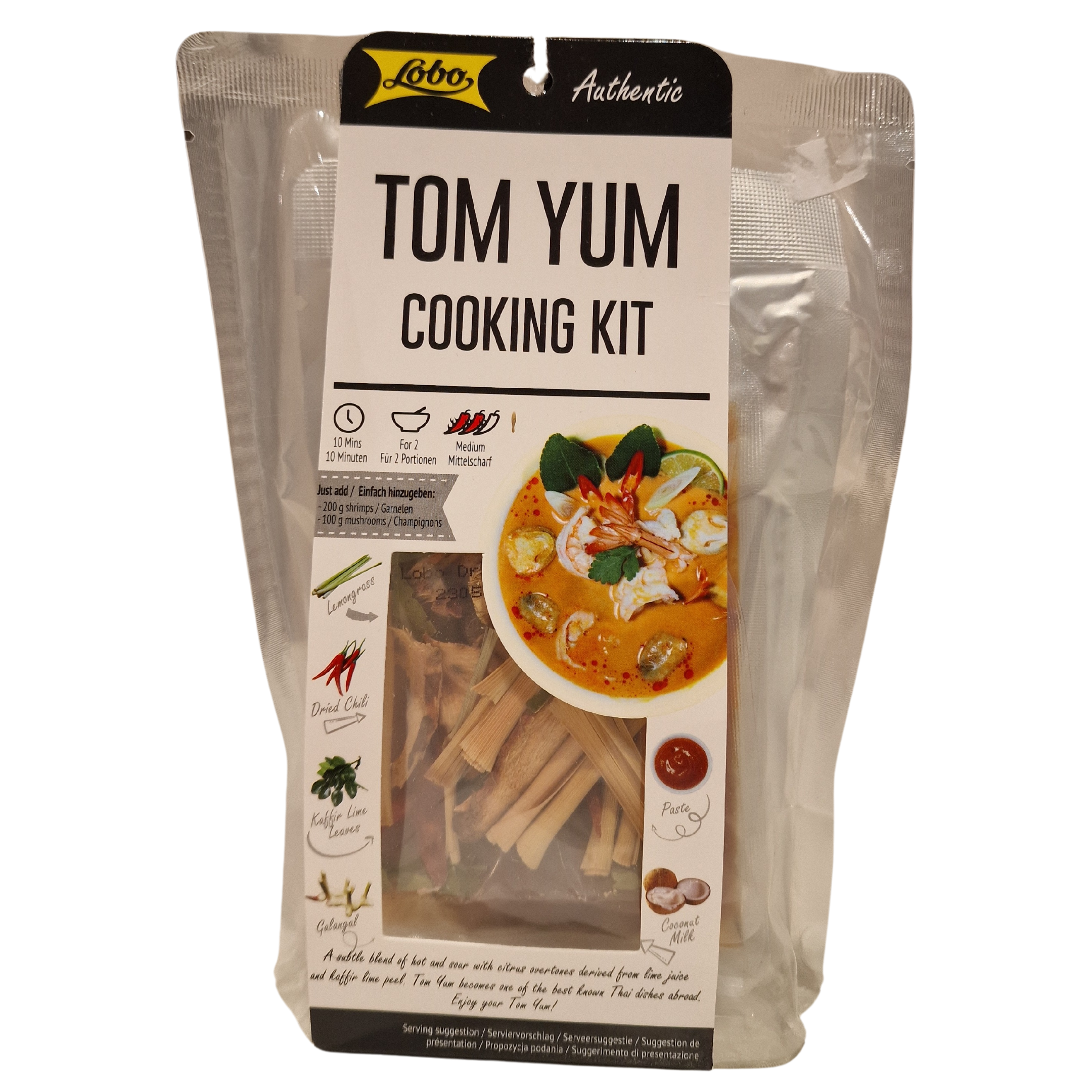 Tom Yum Cooking Kit LOBO (260g.)