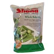 Baby Okra Whole (SHANA)(300g.)