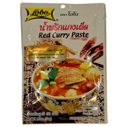 Red Curry Paste LOBO (50g.)