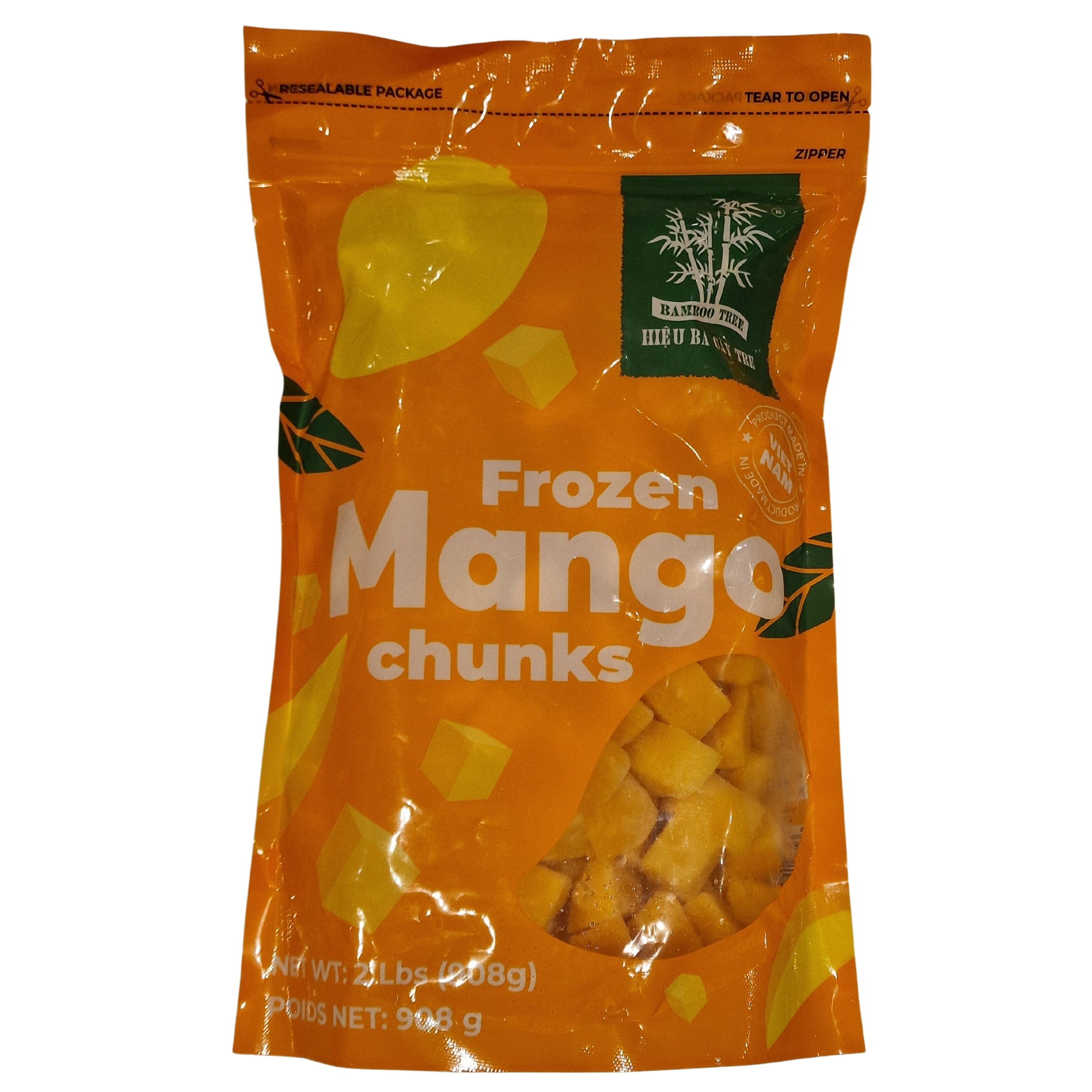 Mango Chunks BAMBOO TREE ( 908 g.)