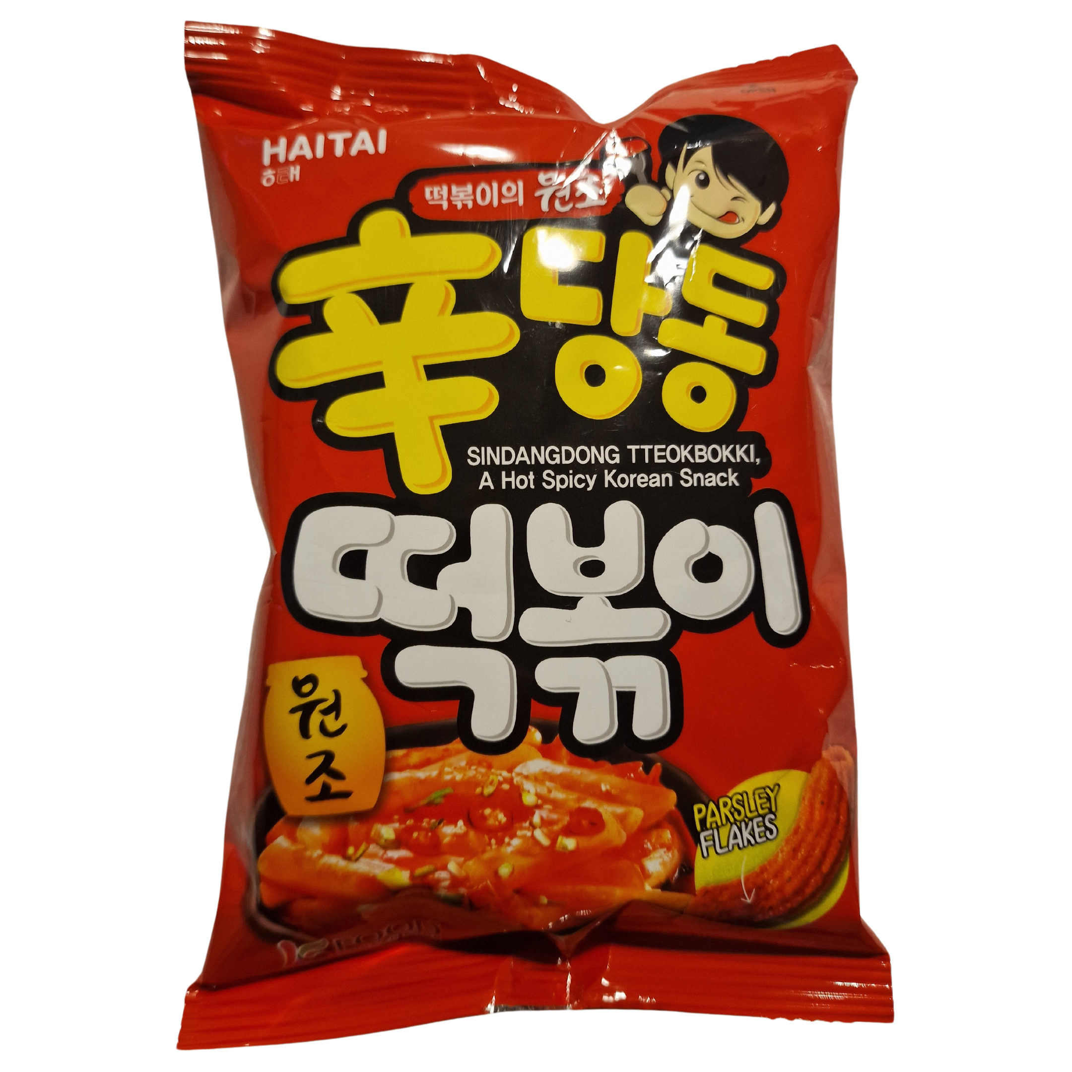 Sendangdong Tteokbokki A Hot Spicy Korean Snack HAITAI (110g.)