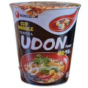 Instant Noodles Tempura Udon Cup NONGSHIM (62g.)