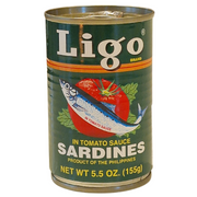 Sardines In Tomato Sauce (155g.)