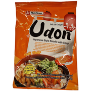 Udon Japanese Style with Soup (Kimchi Flavour) (234.6g.)