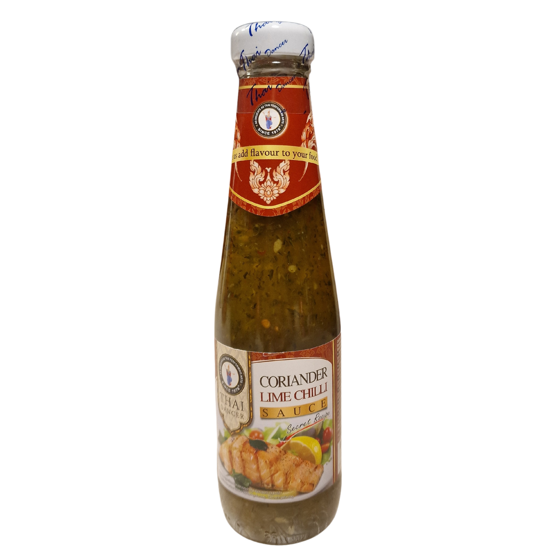 Coriander Lime Chilli Sauce Thai Dancer (300 ml.)