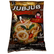 Instant Rice Noodles Beef JUB JUB (pk70g.)