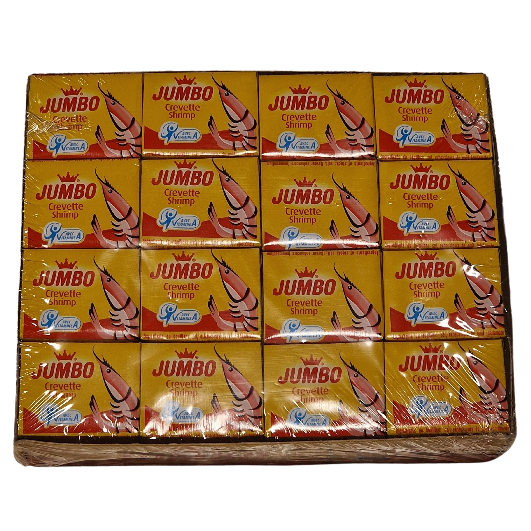 Bouillon Cubes Prawn Jumbo (48 x10g.)
