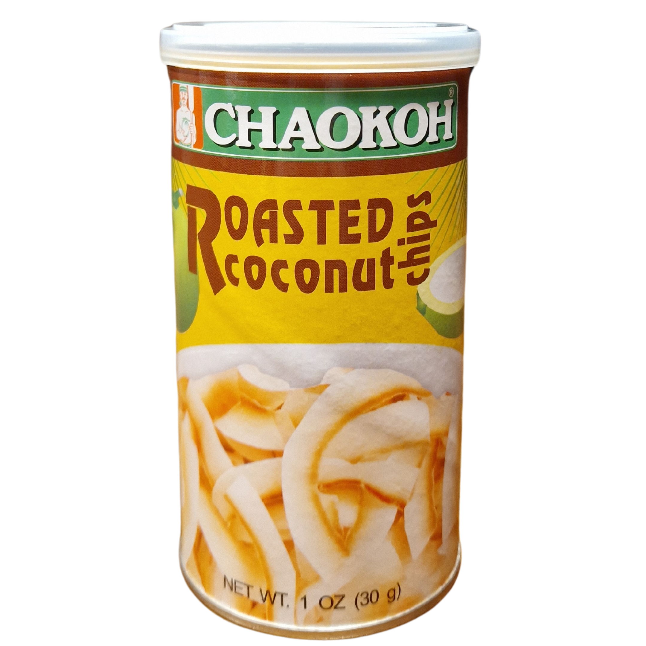 Snacks Coconut Chips CHAOKOH (30g.)