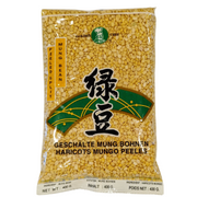 Peeled Split Mung Bean GOLDEN CHEF (400g.)