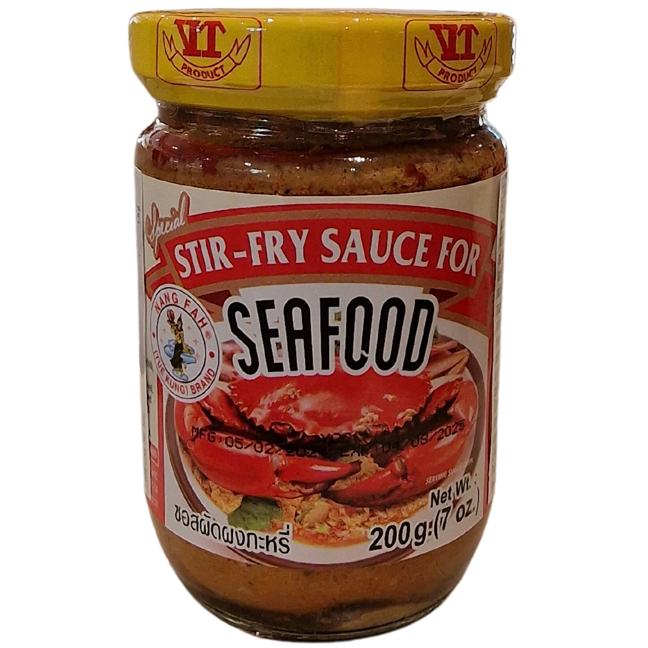 Stir-Fry Sauce for Seafood (200g.)