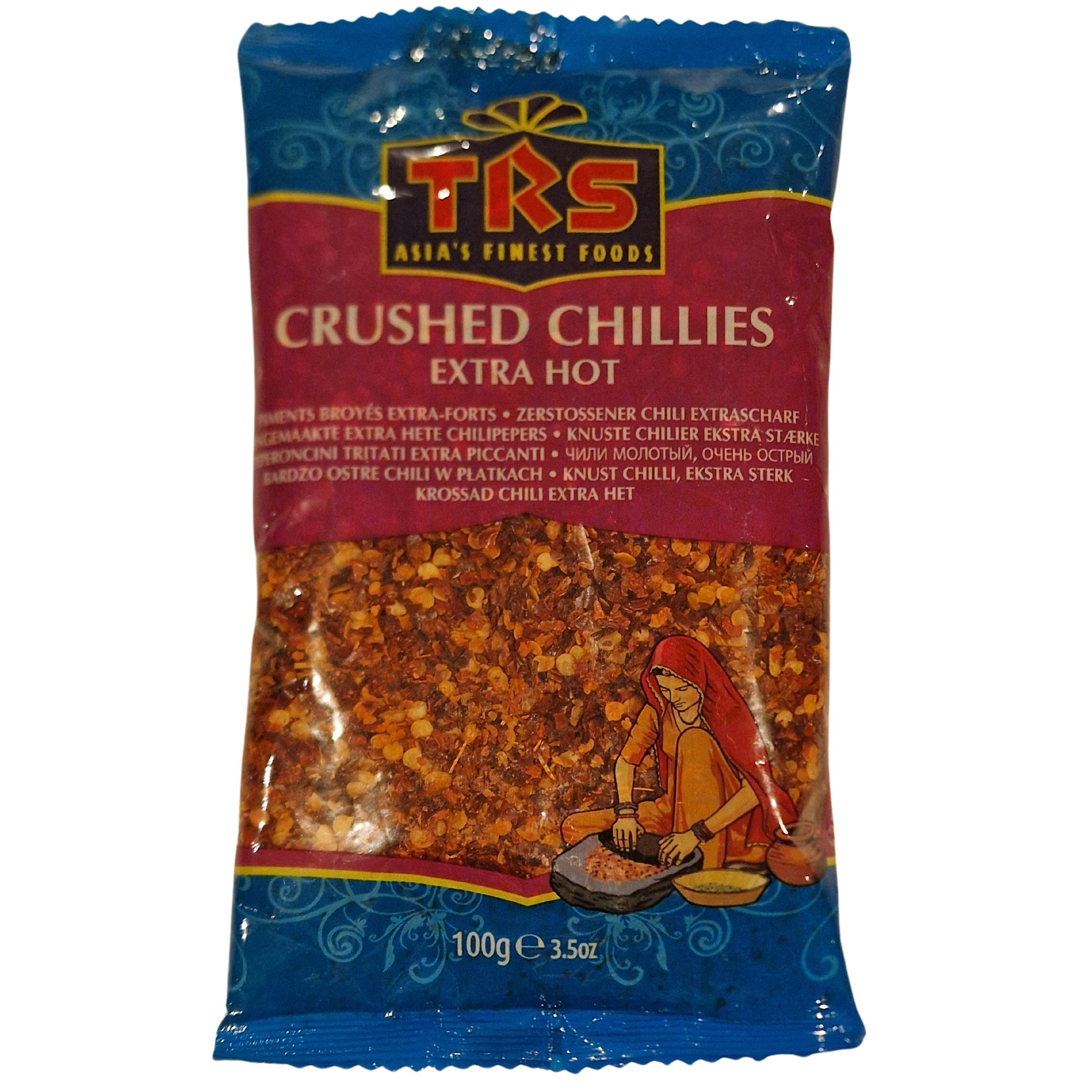 Crushed Chilli Extra Hot TRS (100g.)