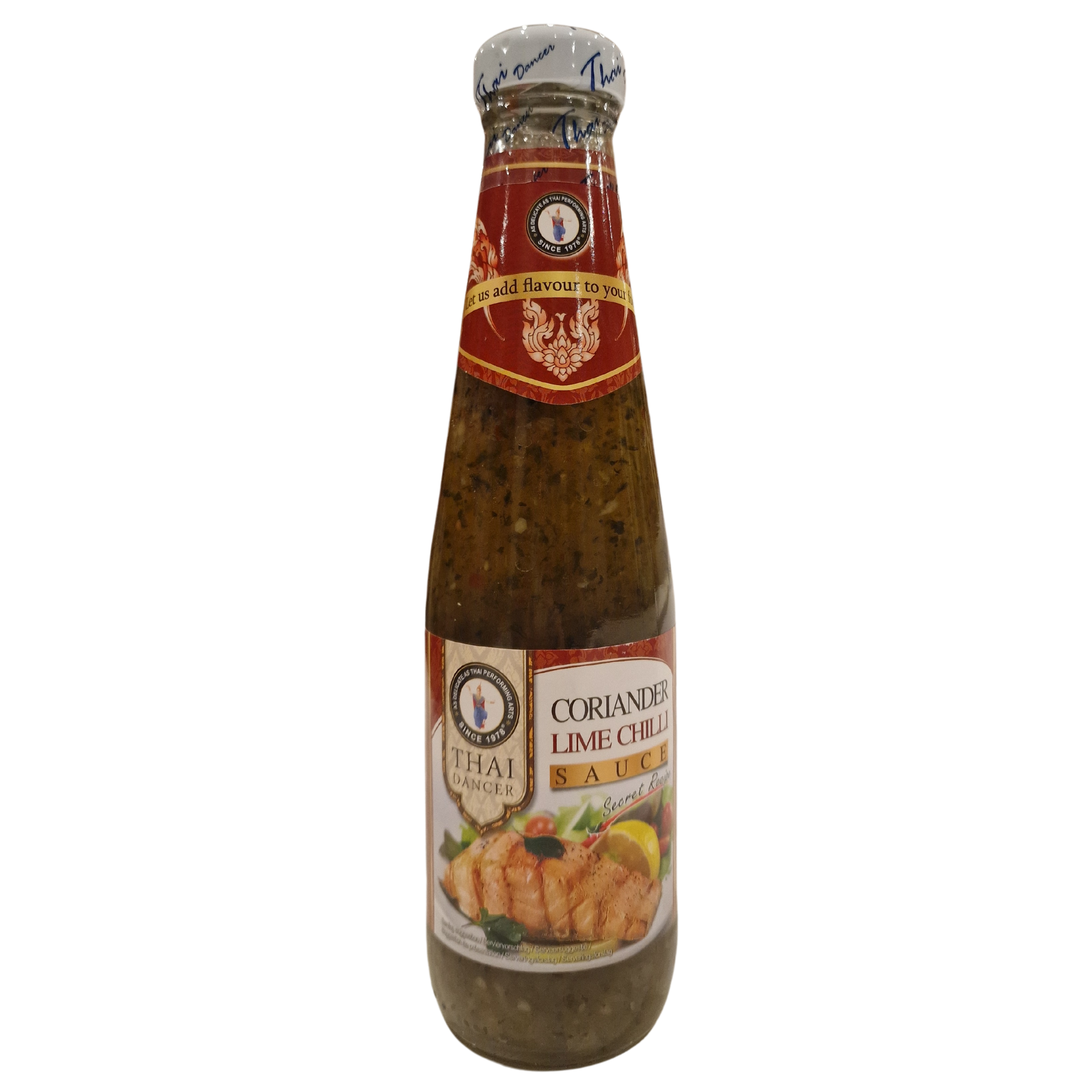 Coriander Lime Chilli Sauce Thai Dancer (300 ml.)