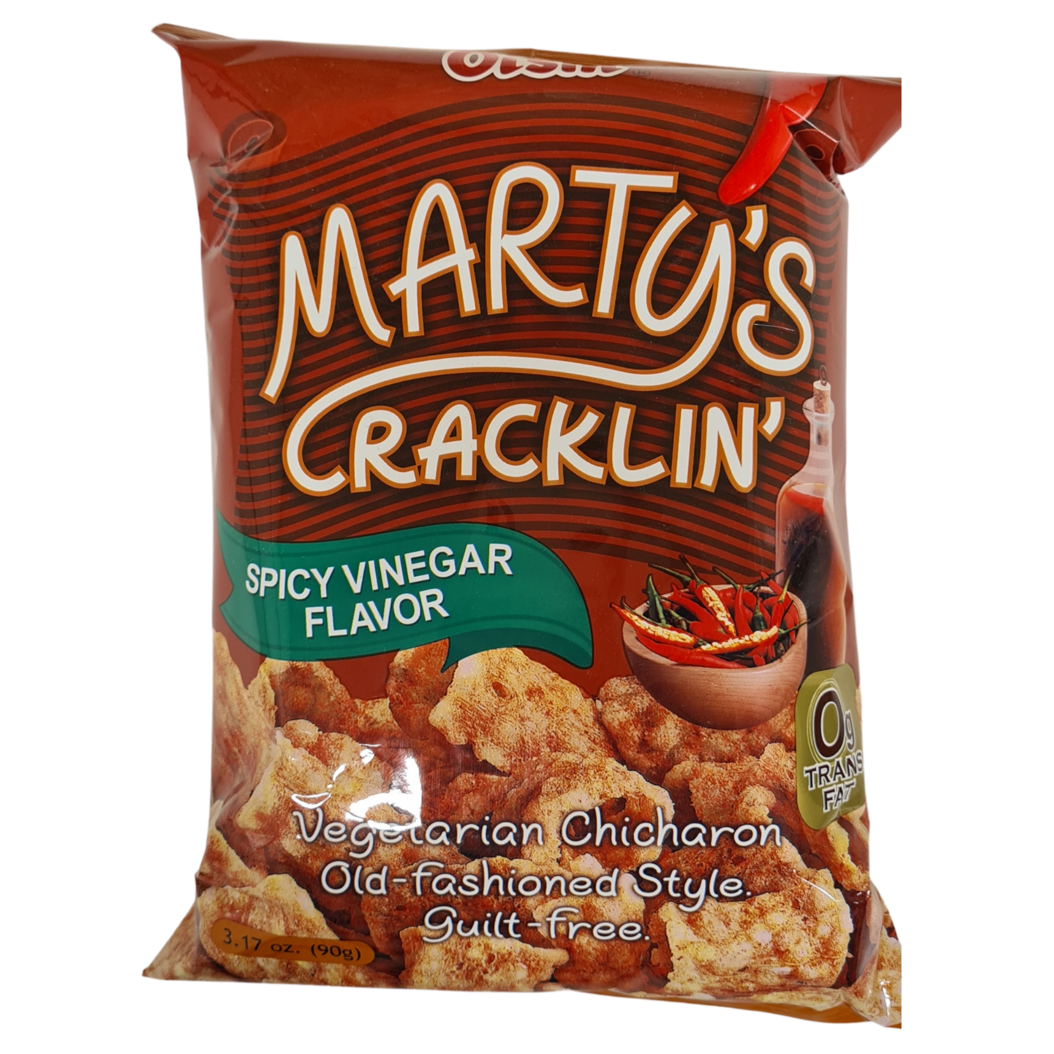 Marty's Crackli'n Spicy Vinegar(90g)