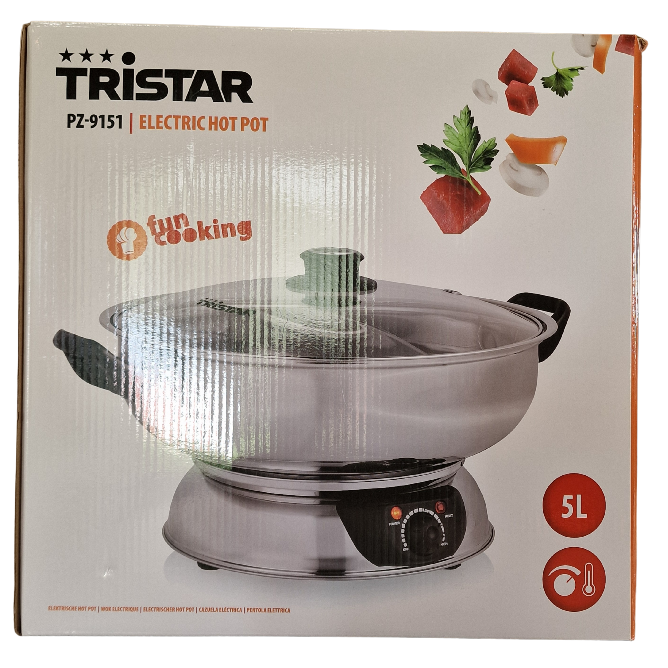 Hot Pot 5,0 L