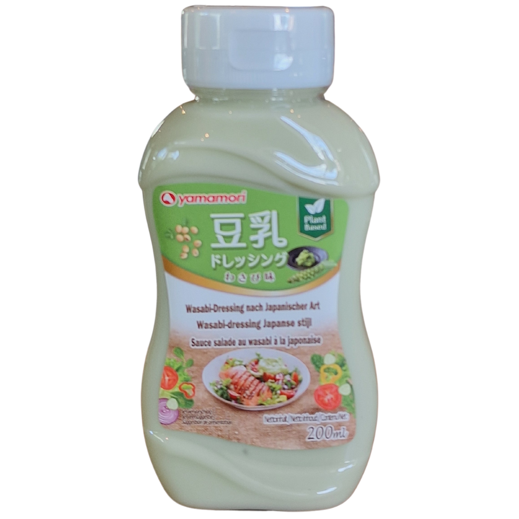 Salad Dressing Wasabi Yamamori  (200 ml.)