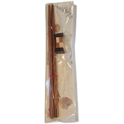 Wooden Chopsticks with Holder (Deco) Non Food (1 pair)