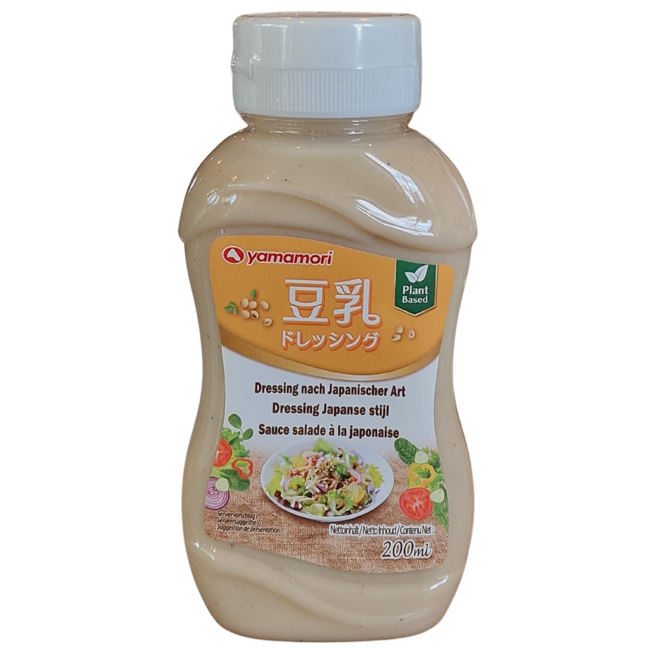 Salad Dressing Japan Style Yamamori (200ml.)