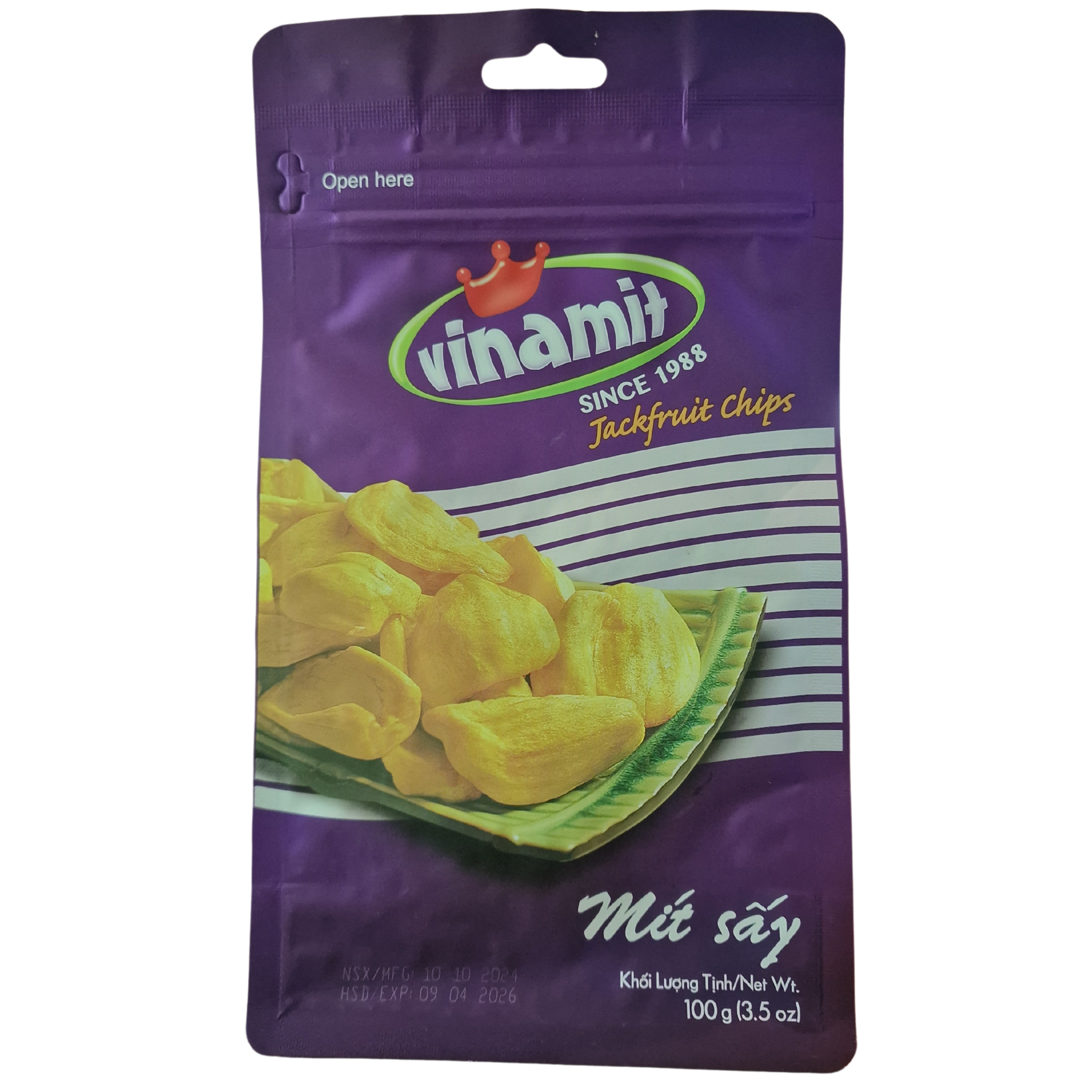 Vinamit Jackfruit Chips (100g.)