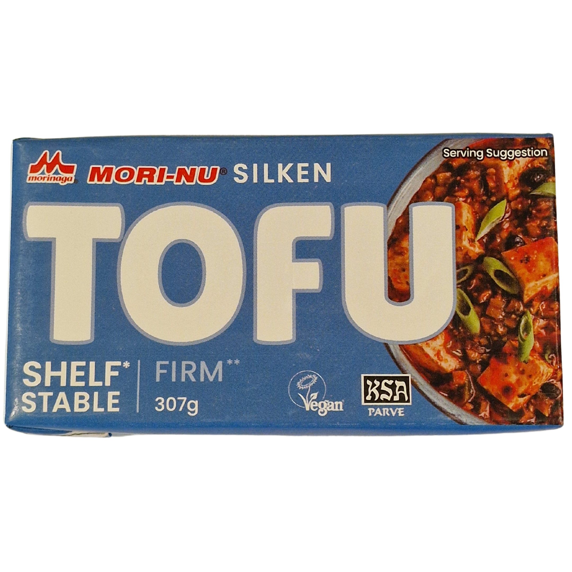 Tofu Silken Firm Tetra Pak Mori-Nu (307g.)