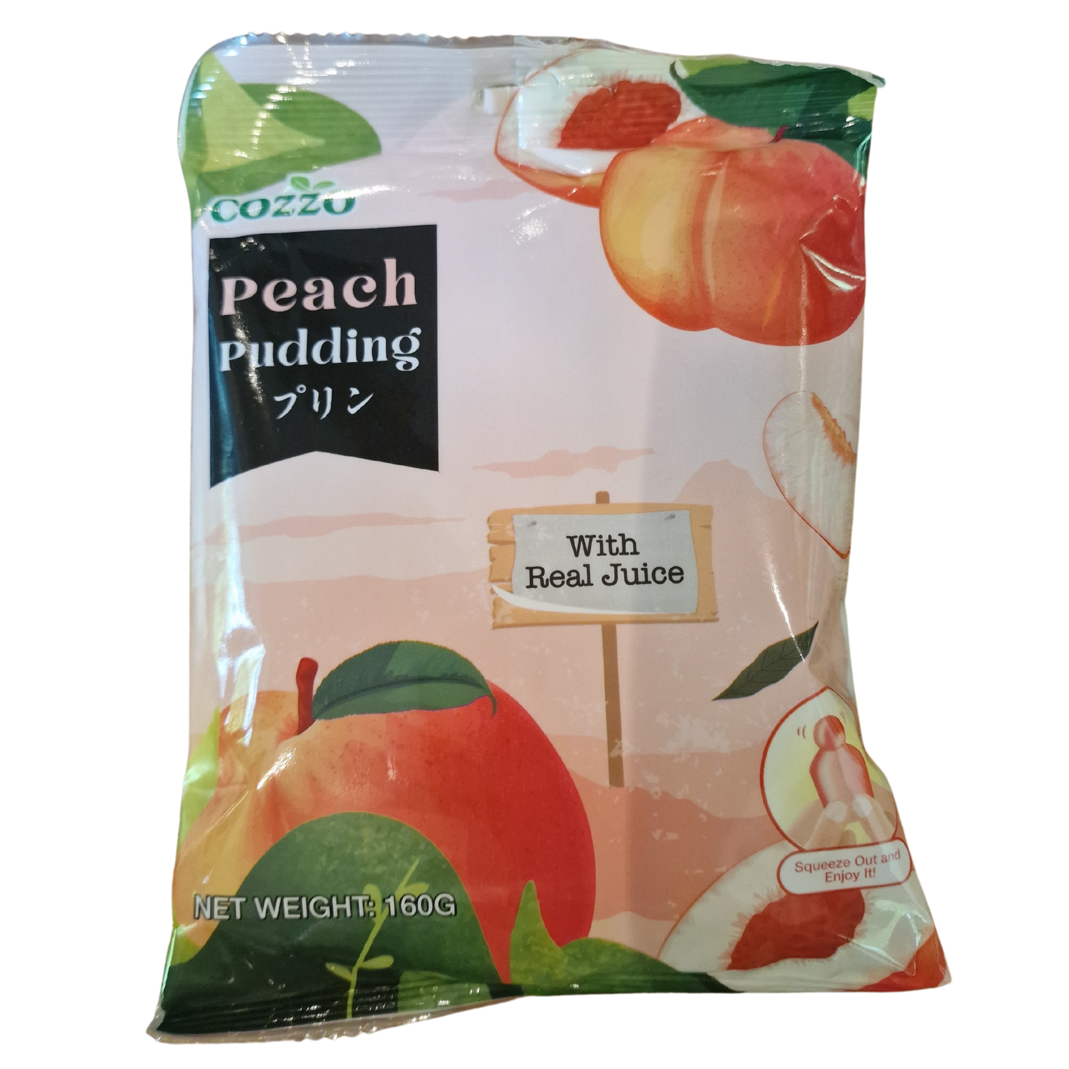 Jelly Sweets Peach Cozzo (160g.)