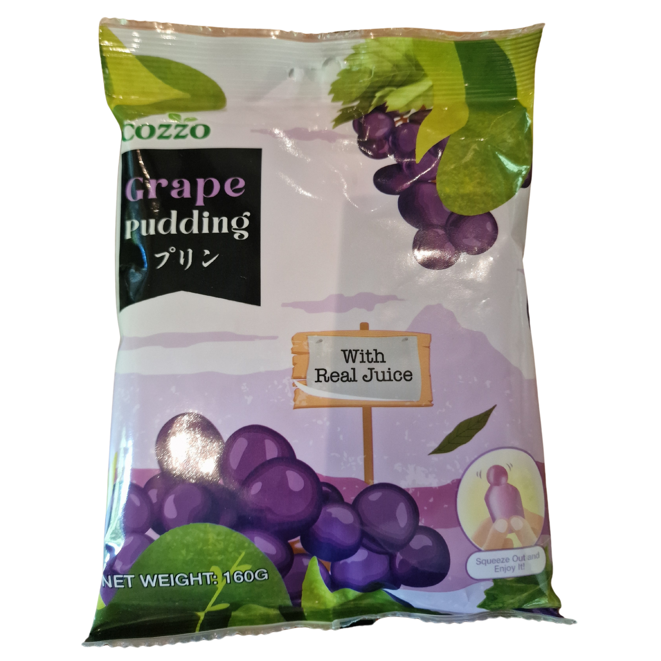 Jelly Sweets Grape Cozzo (160g.)