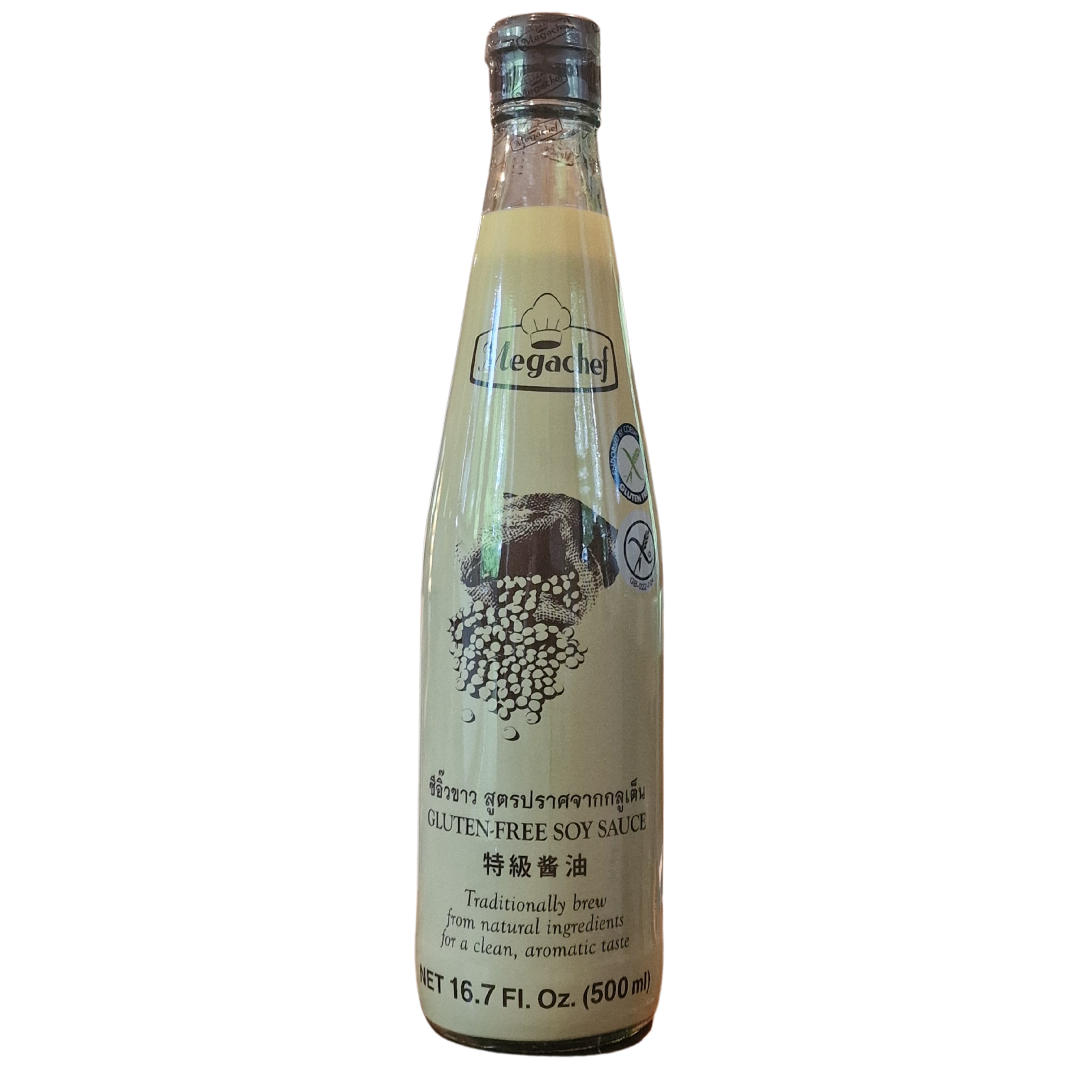 MEGACHEF Gluten Free Soy Sauce (500 ml.)