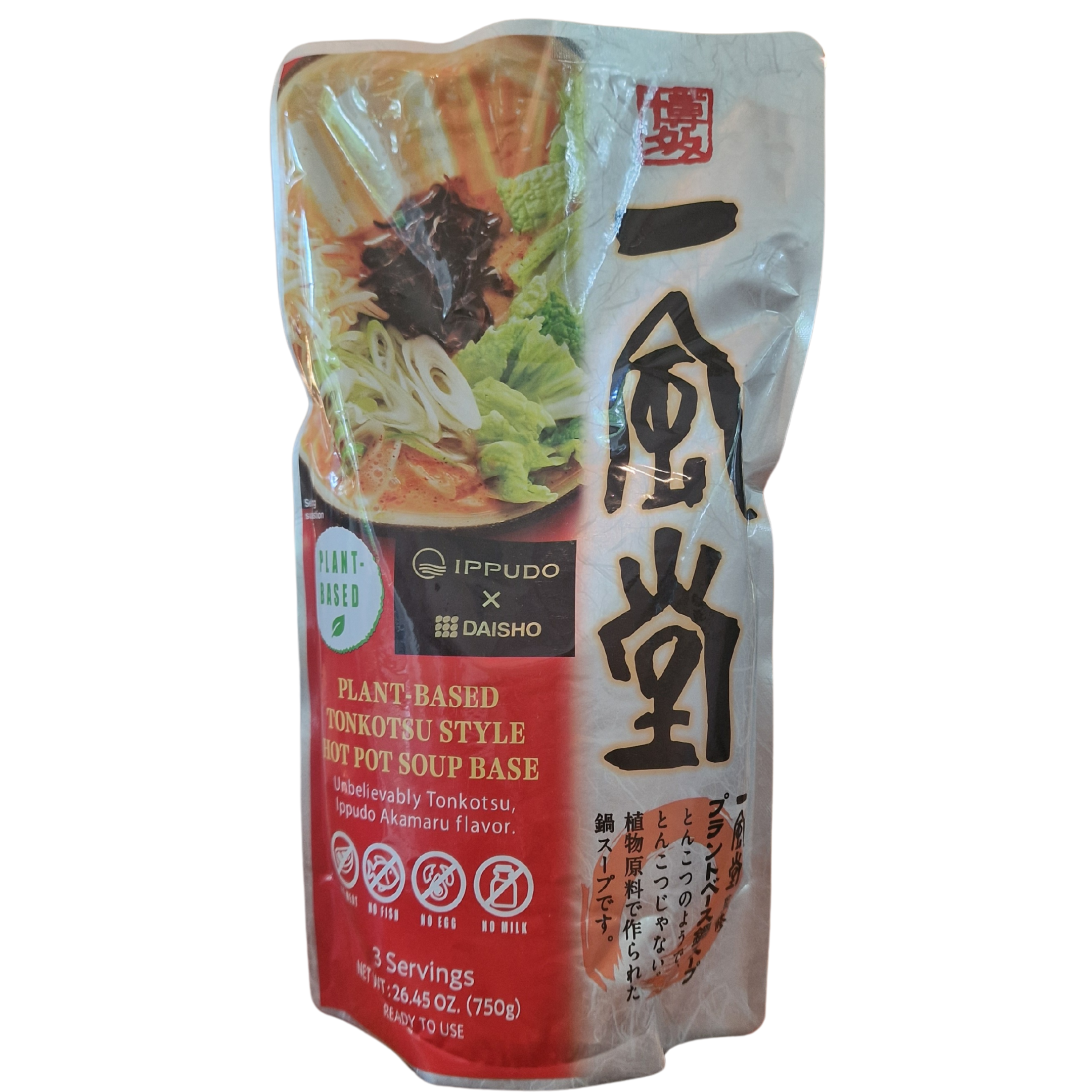DAISHO  Hot Pot Soup Base Tonkotsu Style (750 g.)