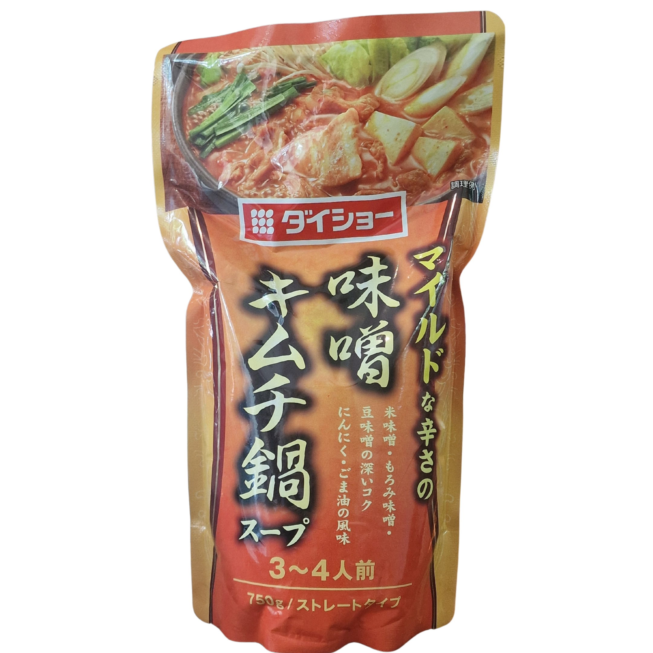 DAISHO  Hot Pot Soup Miso Kimchi (750g.)