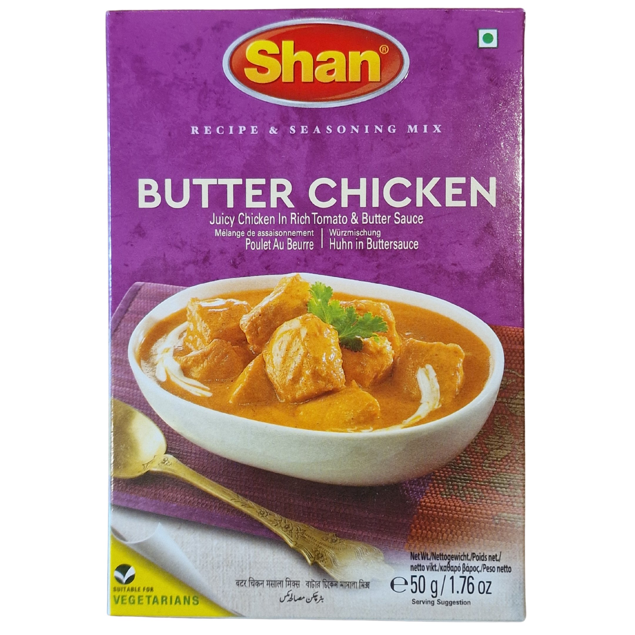 SHAN  Butter Chicken Mix (50g.)