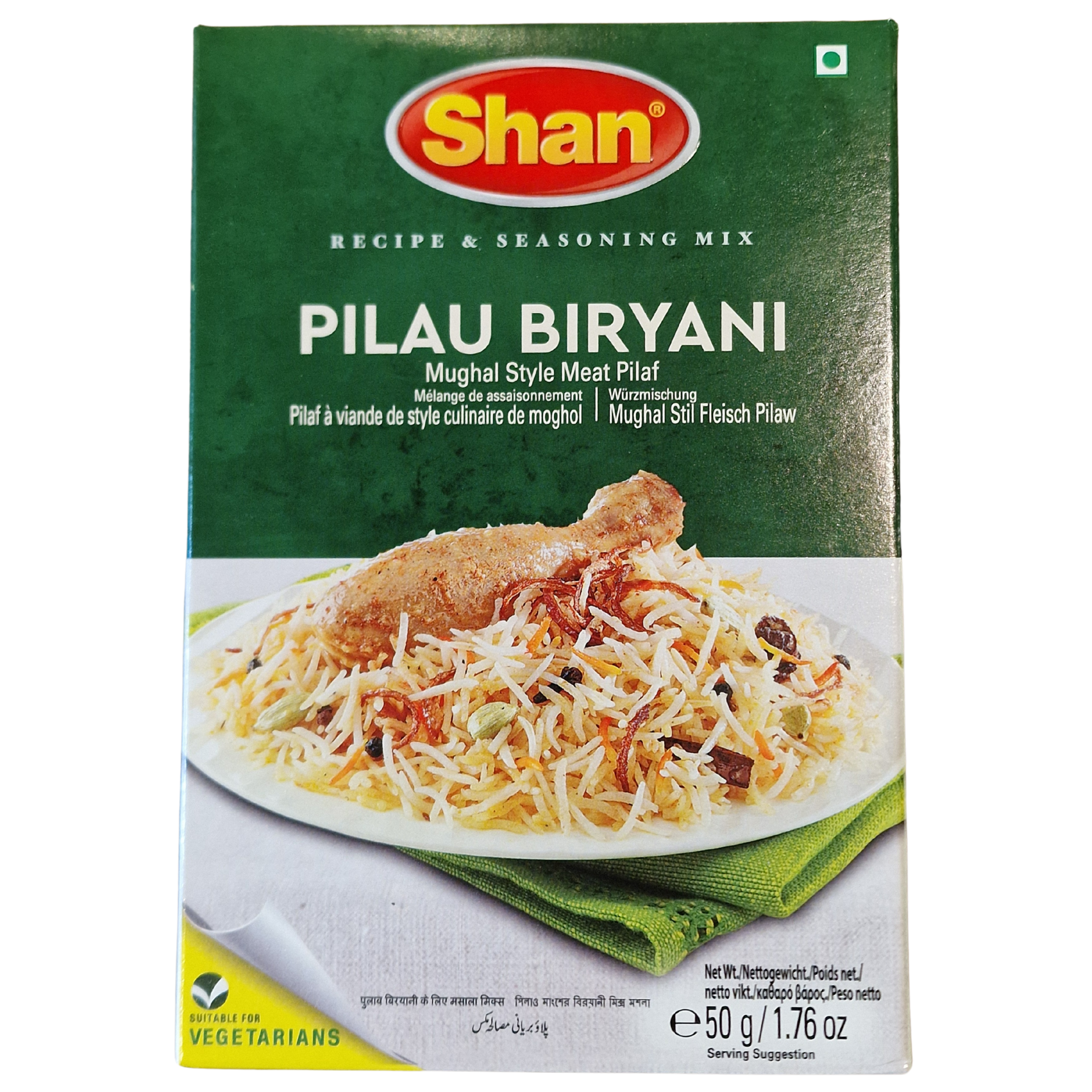 SHAN  Pilau Biryani Mix (50g.)
