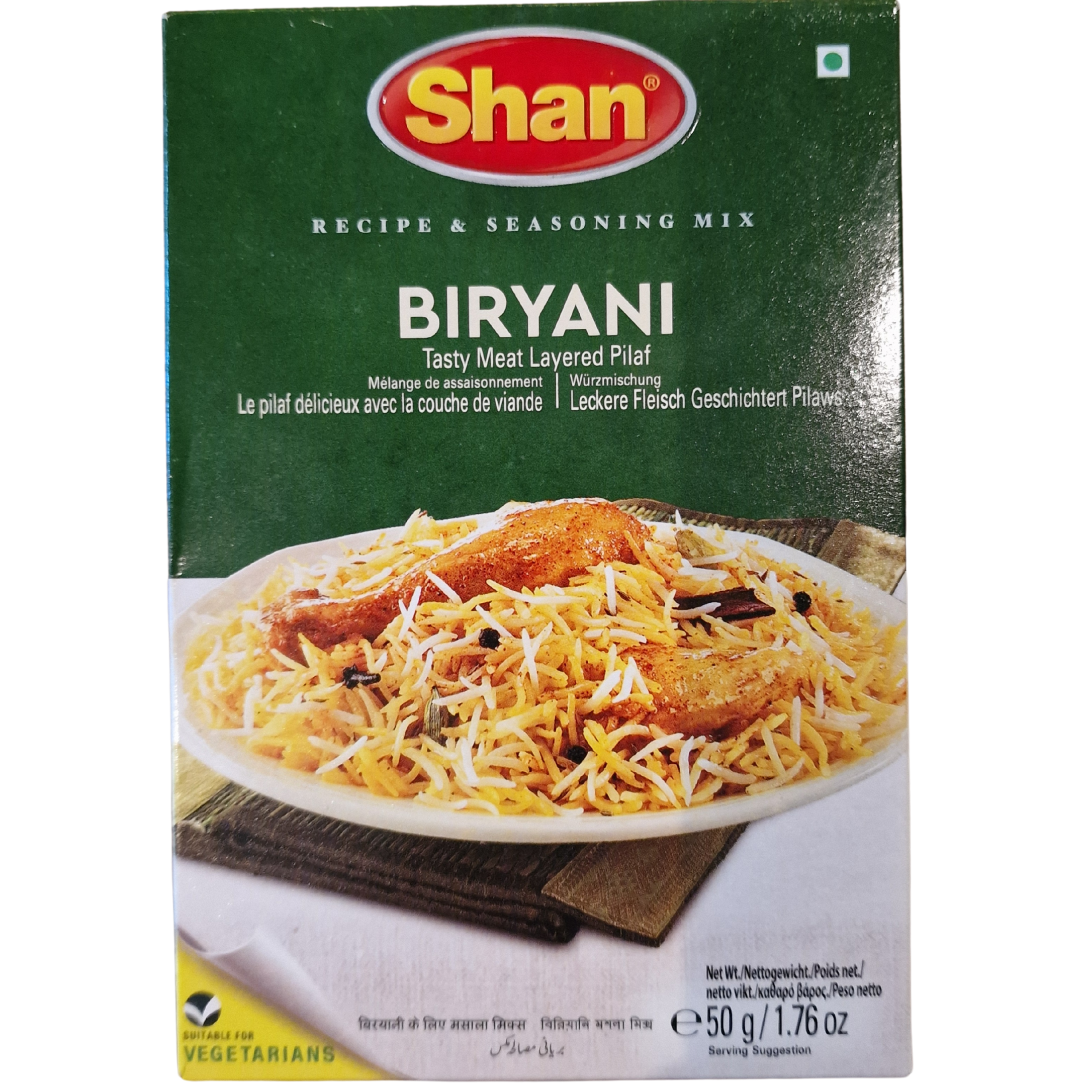 SHAN  Biryani Mix (50g.)