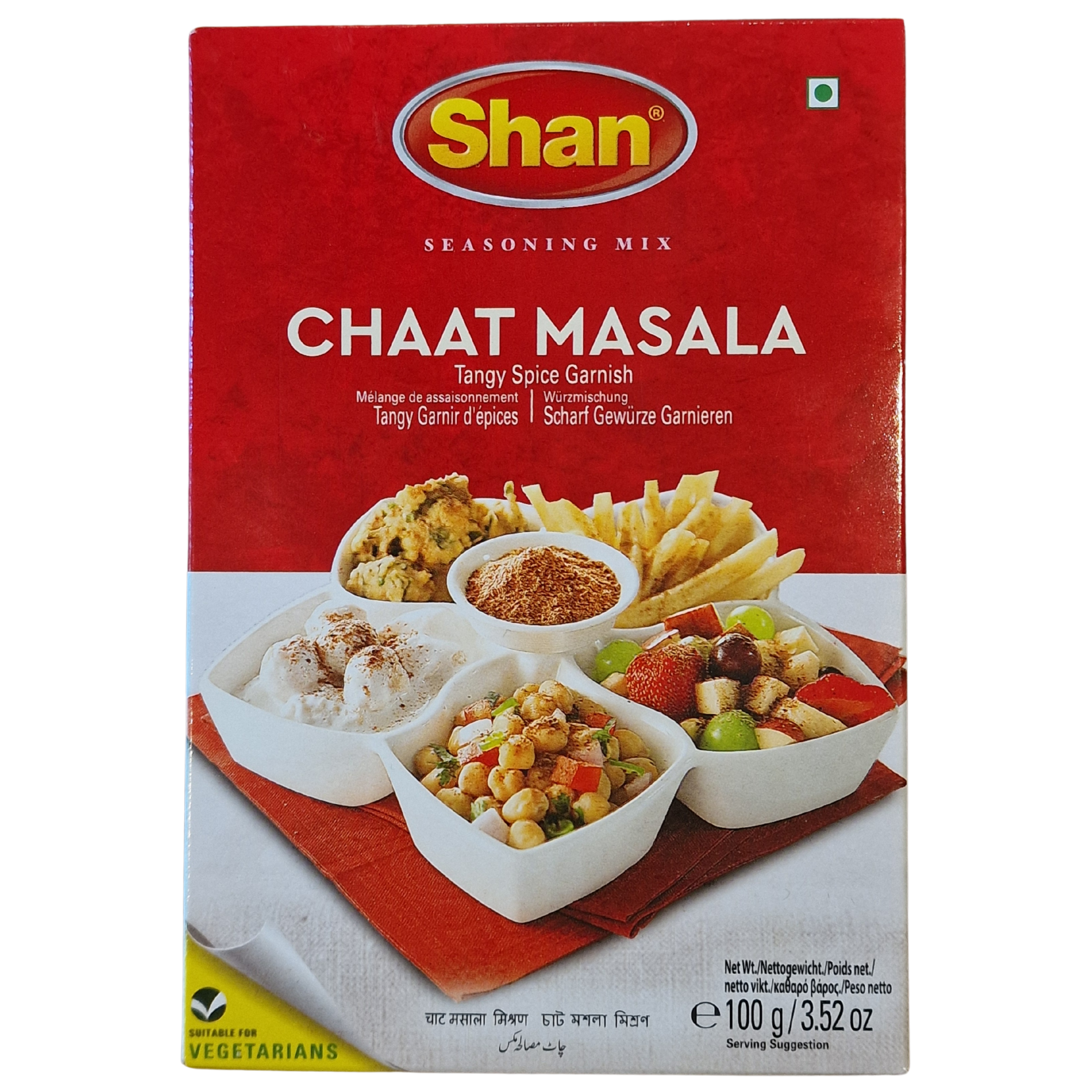 SHAN  Masala Mix Chaat (100g.)