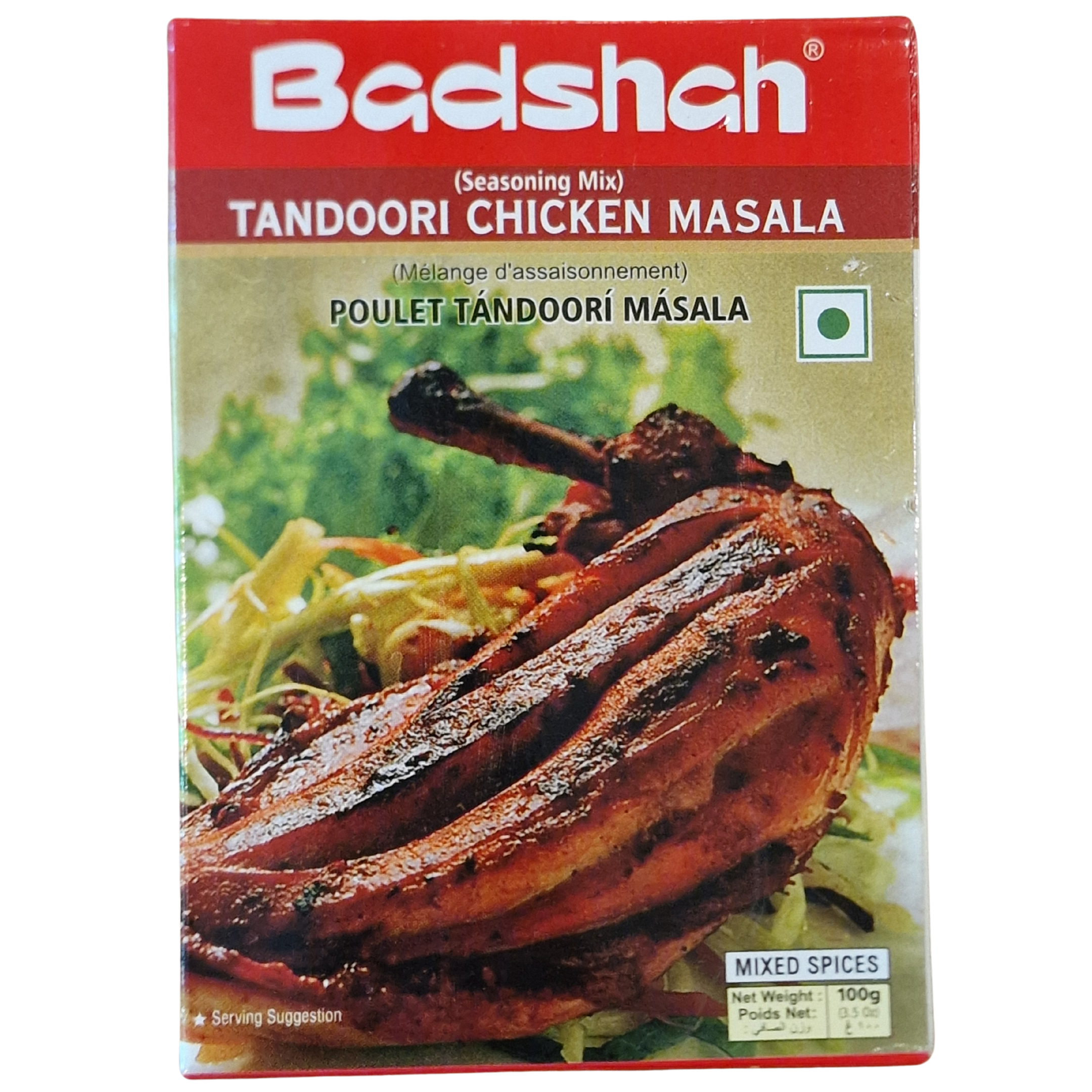 BADSHAH  Masala Tandoori Chicken (100g.)