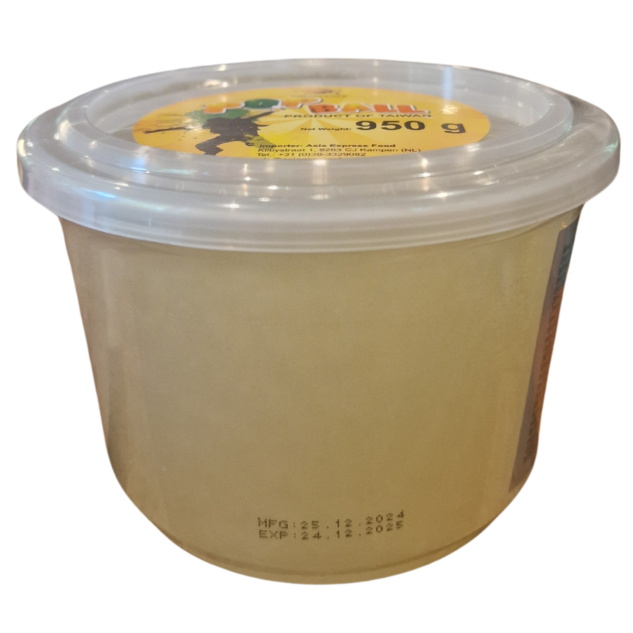 PINSHAN  Popping Boba Lychee (950g.)