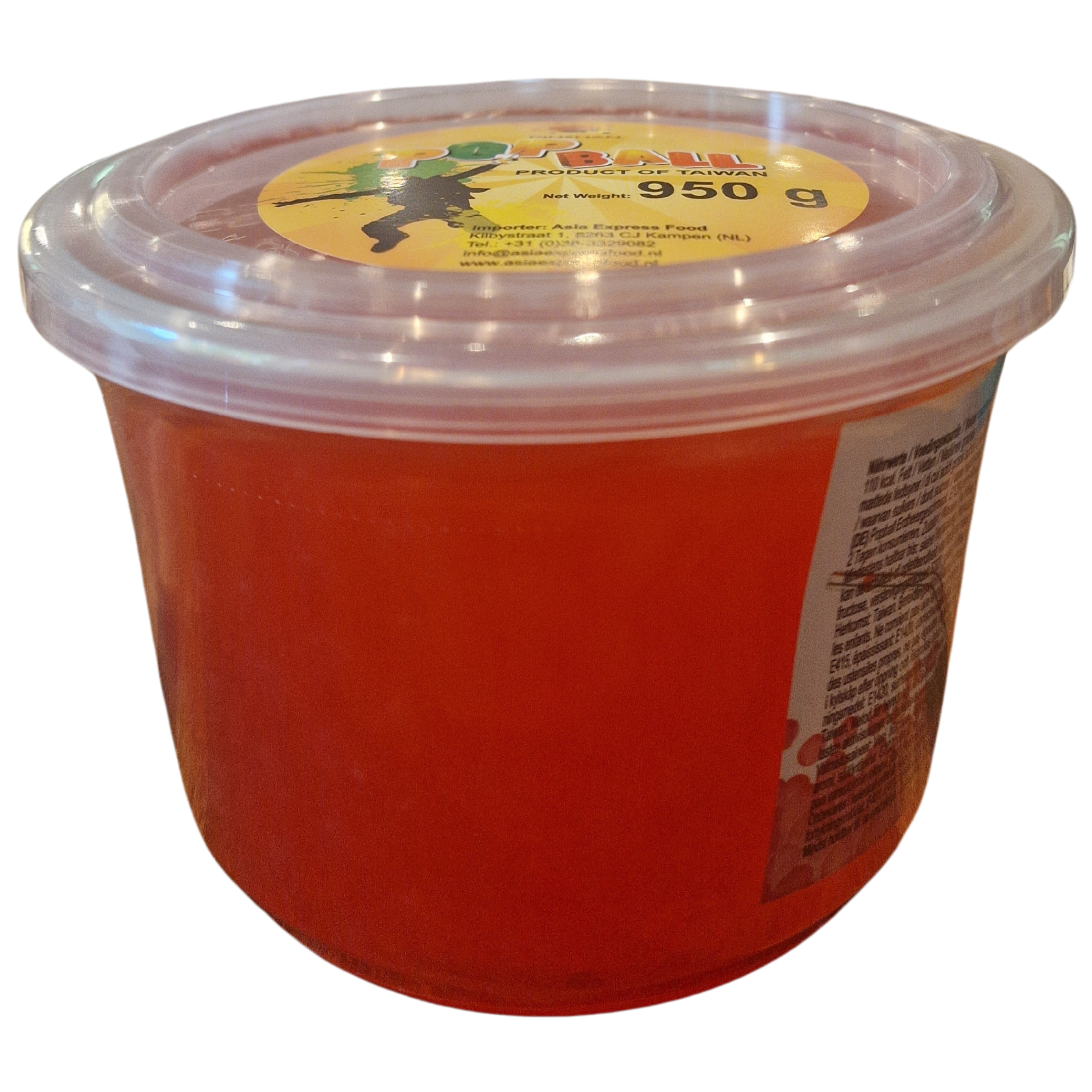 PINSHAN  Popping Boba Strawberry (950 g.)