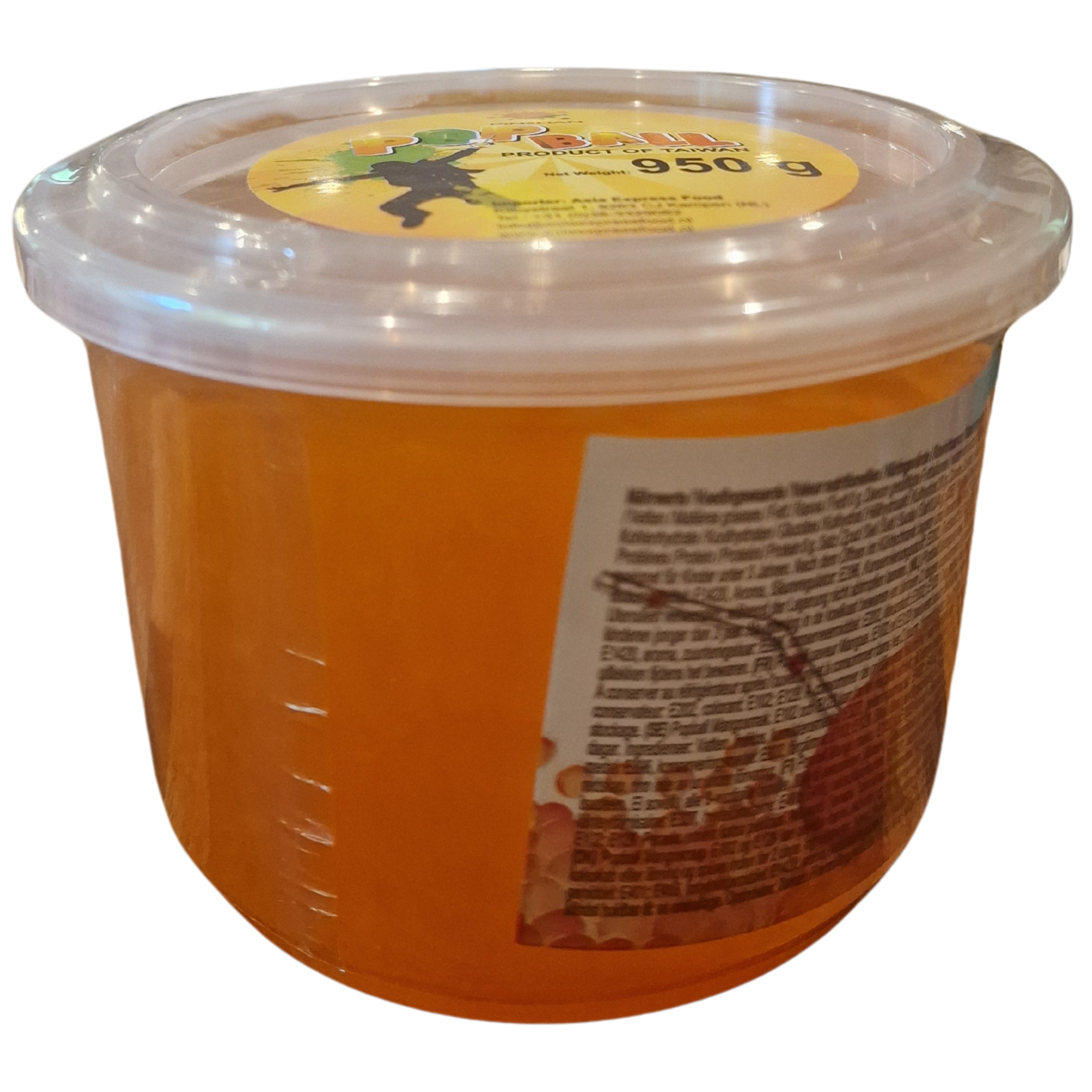 PINSHAN  Popping Boba Mango (950 g.)