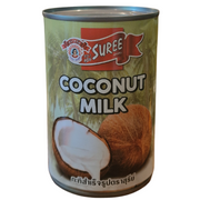 SUREE  Coconut Milk 8-10% Fat (400 ml.)