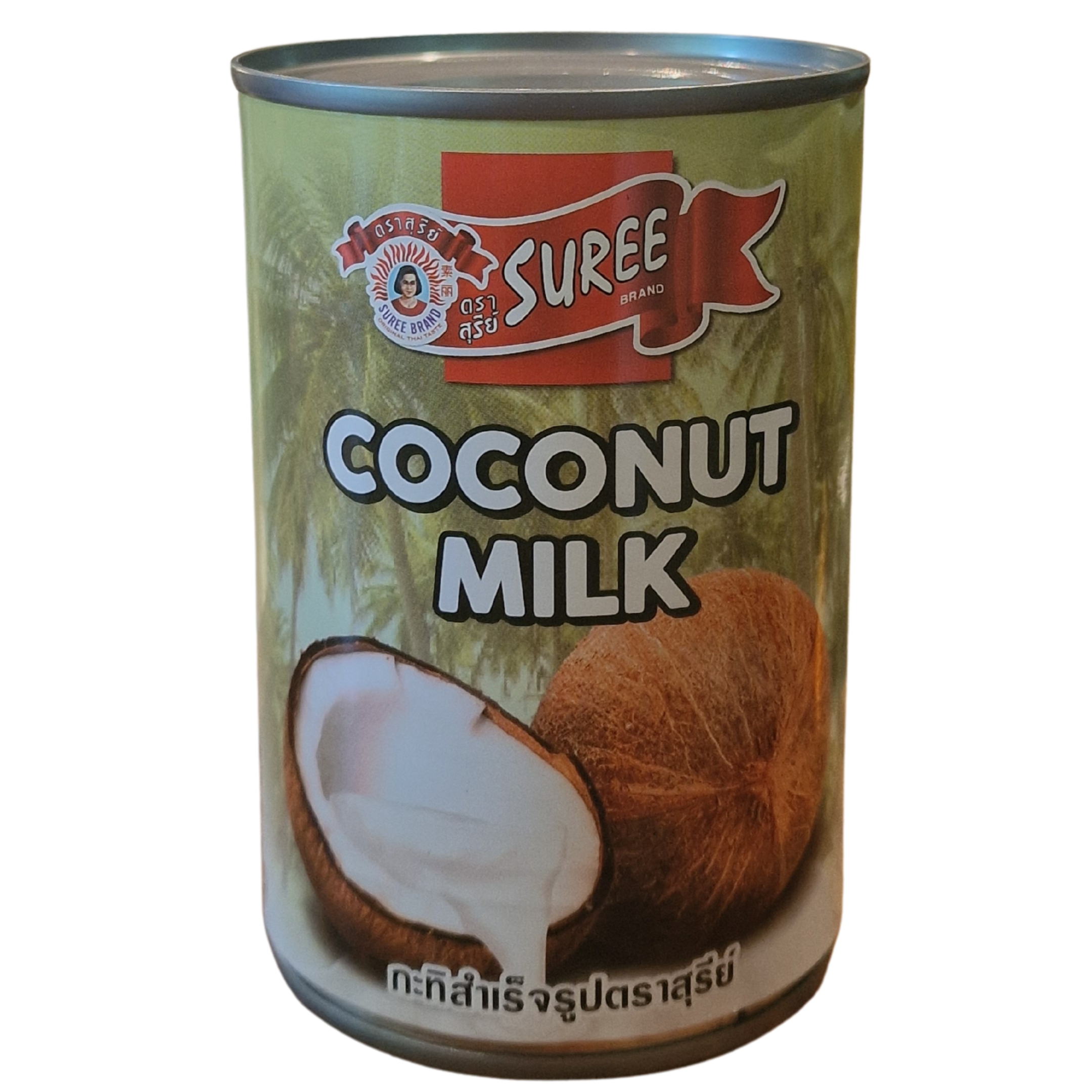 SUREE  Coconut Milk 8-10% Fat (400 ml.)