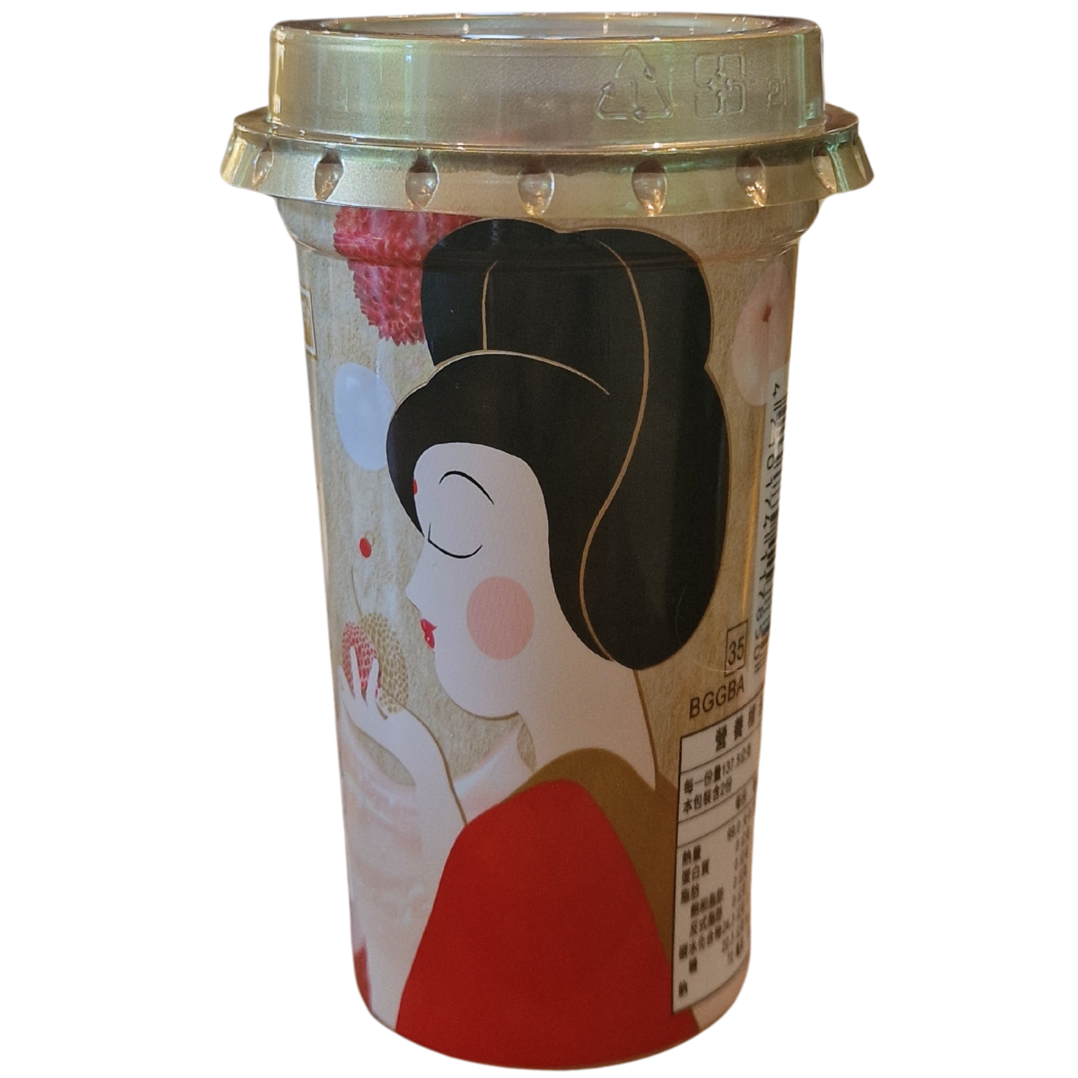 SHENG XIANG ZHEN  Lychee Jelly Drink with Bubbles (275 ml.)