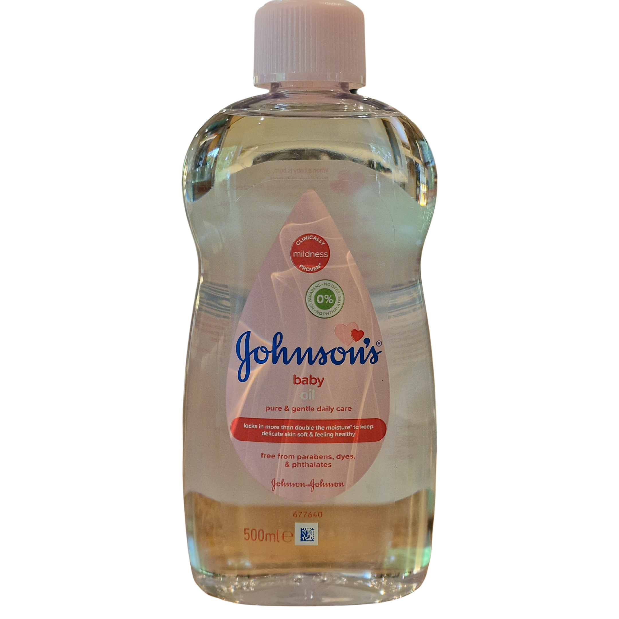 JOHNSON'S  Baby Oil ( 500 ml.)
