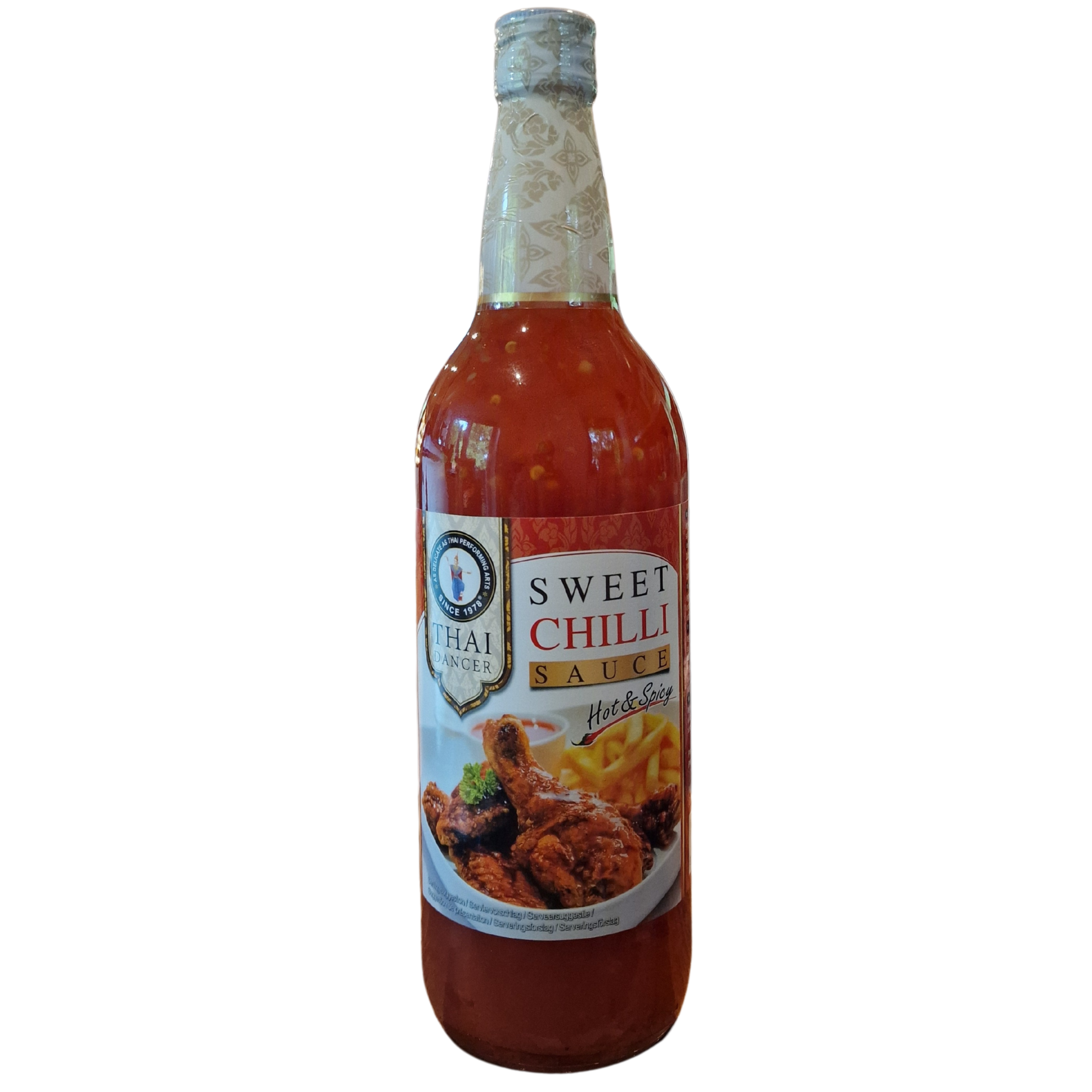 Sweet Chilli Sauce Hot & Spicy Thai Dancer (735 ml.)