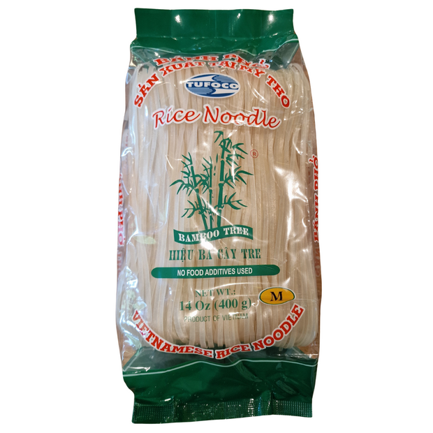BAMBOO TREE Rice Noodles (M)(400g.) – Pilar Asian Mart